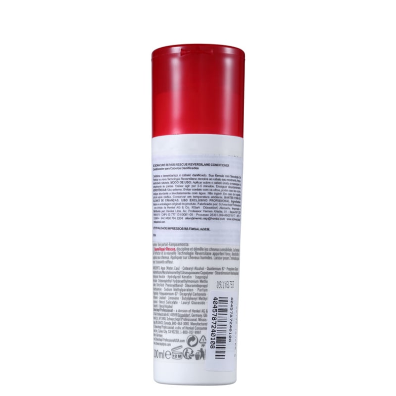 Schwarzkopf Professional BC Bonacure Repair Rescue Conditioner - Condicionador 200 ml