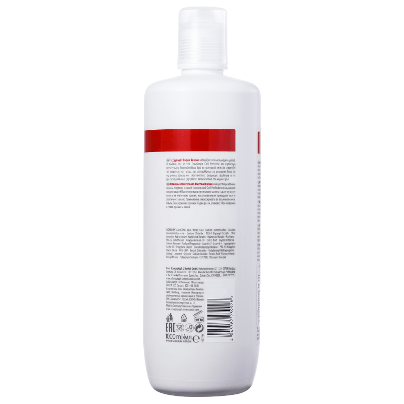 Schwarzkopf Professional BC Bonacure Repair Rescue - Shampoo 1000ml