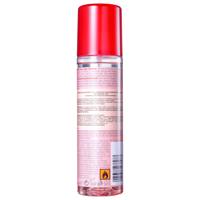 Schwarzkopf Professional BC Bonacure Repair Rescue Spray Conditioner - Leave-In 200ml