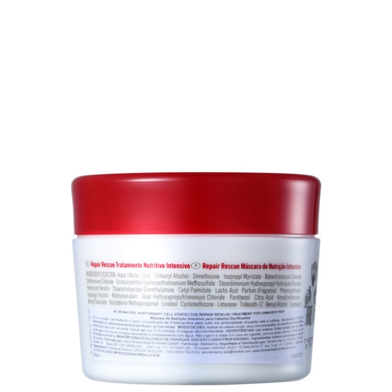 Schwarzkopf Professional BC Bonacure Repair Rescue Deep Nourishing Treatment - Máscara 200ml
