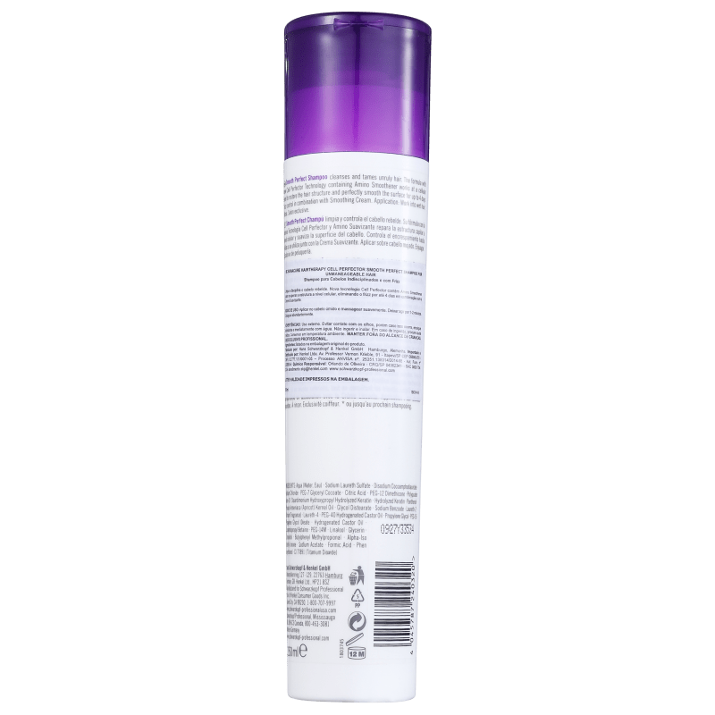 Schwarzkopf Professional BC Bonacure Smooth Perfect - Shampoo 250ml