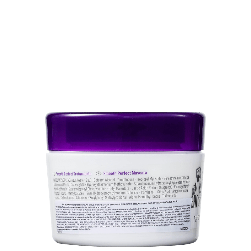 Schwarzkopf Professional BC Bonacure Smooth Perfect Treatment - Máscara 200ml