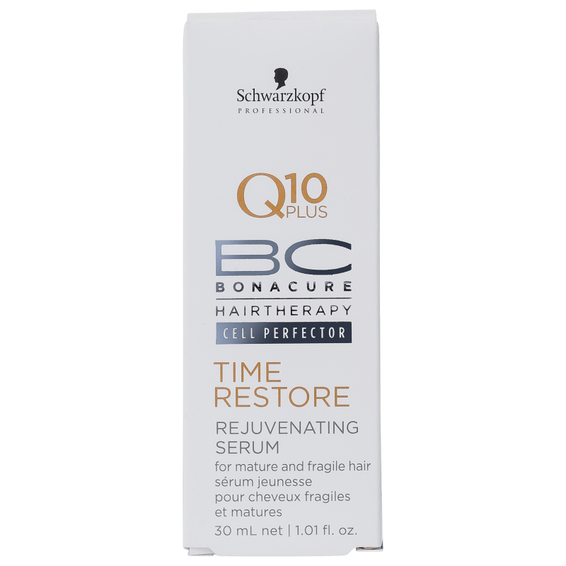 Schwarzkopf Professional BC Bonacure Q10 Time Restore Rejuvenating - Sérum de Tratamento 30ml