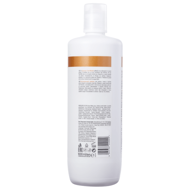 Schwarzkopf Professional BC Bonacure Q10 Time Restore - Shampoo 1000ml