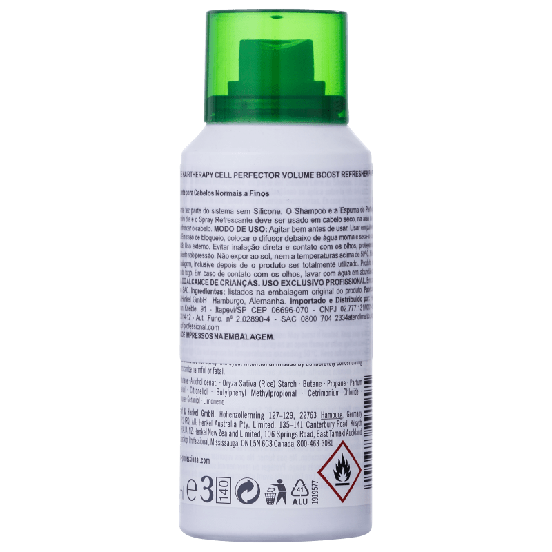 Schwarzkopf Professional BC Bonacure Volume Boost Refresher - Spray Volumador 100ml
