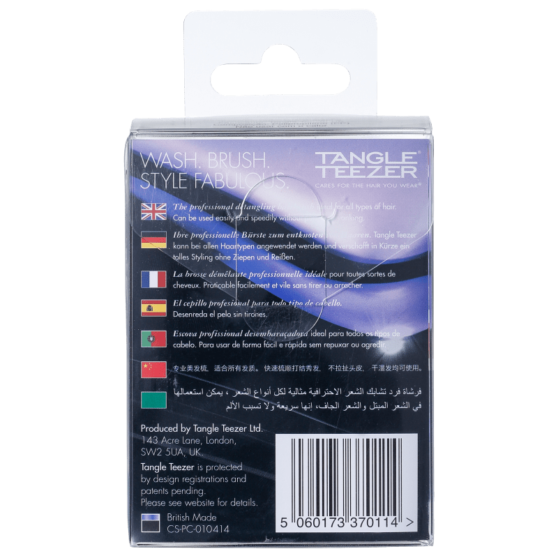 Tangle Teezer Compact Styler Purple Dazzle - Escova