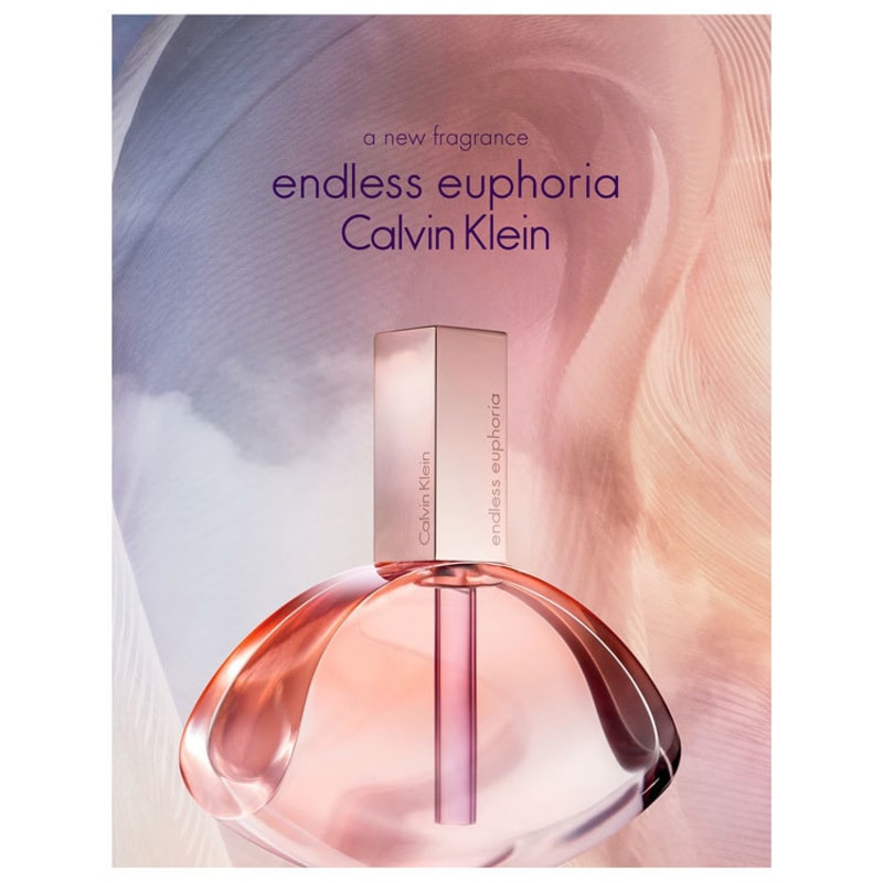 Endless Euphoria Calvin Klein Eau de Parfum - Perfume Feminino 40ml