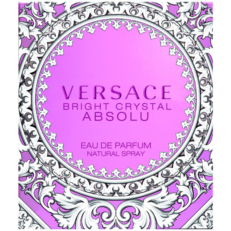 Bright Crystal Absolu Versace Eau de Parfum - Perfume Feminino 50ml