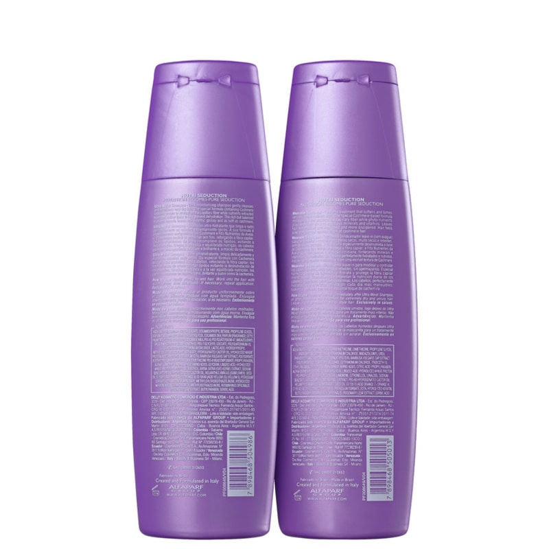 Alfaparf Nutri Seduction Moistwear Duo Kit (2 Produtos)