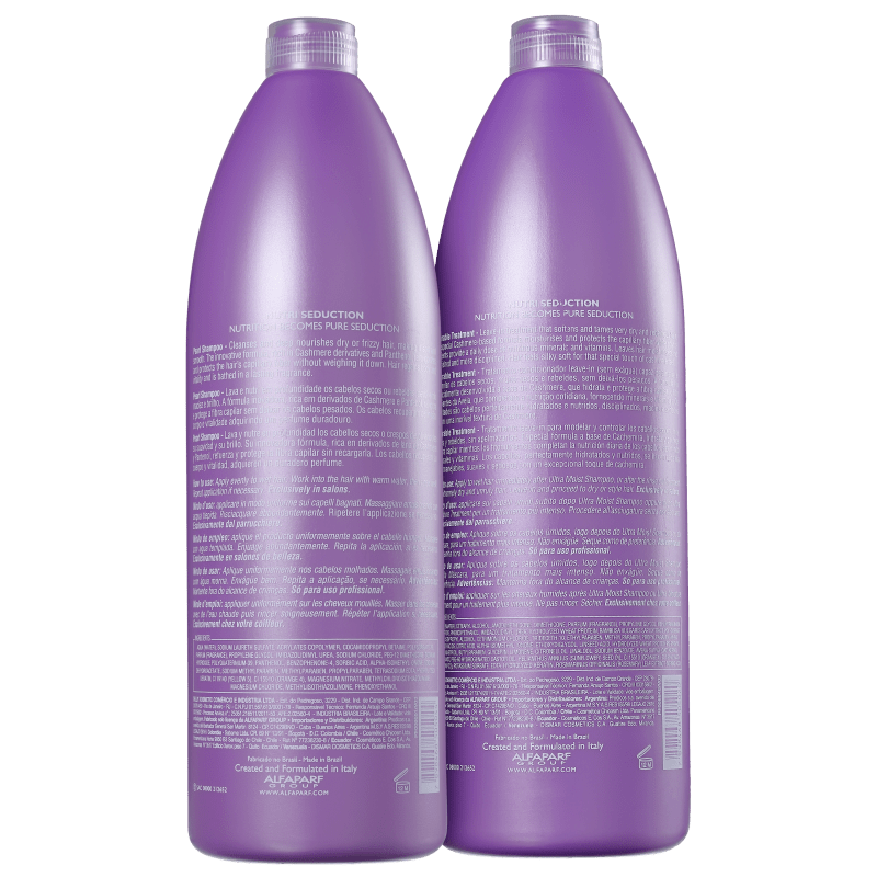 Alfaparf Nutri Seduction Moistwear Duo Salon Kit (2 Produtos)