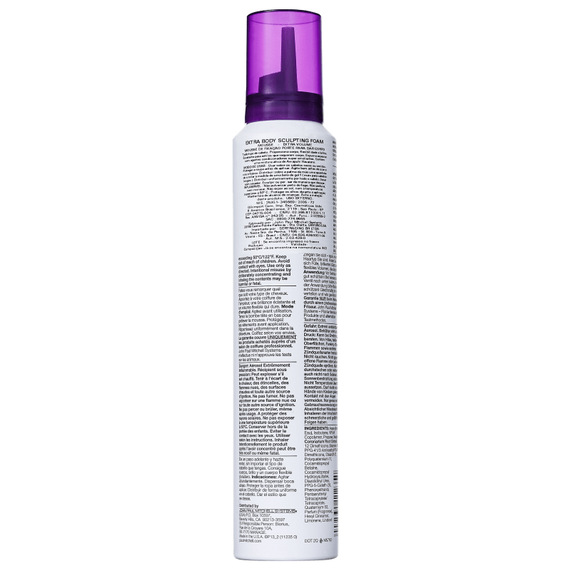 Paul Mitchell Extra-Body Sculpting Foam - Modelador 200ml