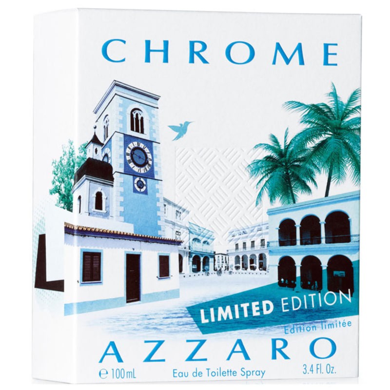 Azzaro Chrome Limited Edition 2014 Eau de Toilette - Perfume Masculino 100ml