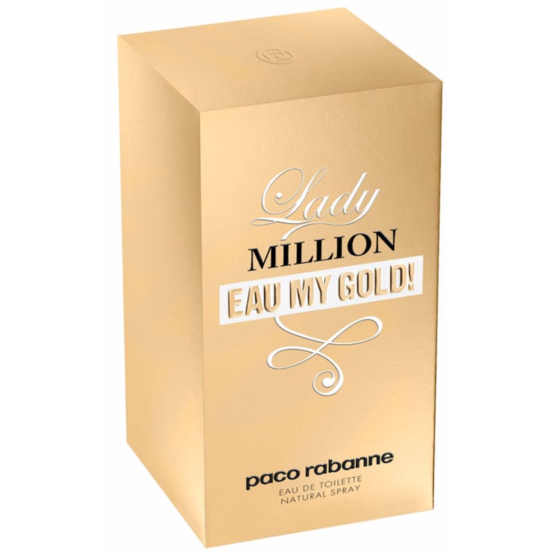 Lady Million Eau My Gold! Paco Rabanne Eau de Toilette - Perfume Feminino 50ml