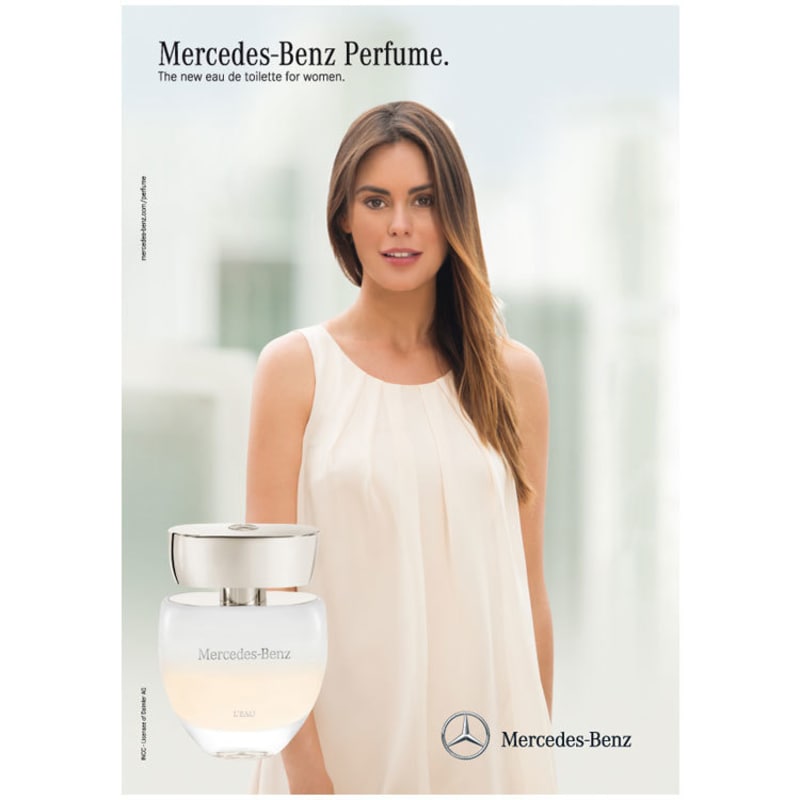 Mercedes-Benz L'Eau Eau de Toilette - Perfume Feminino 30ml