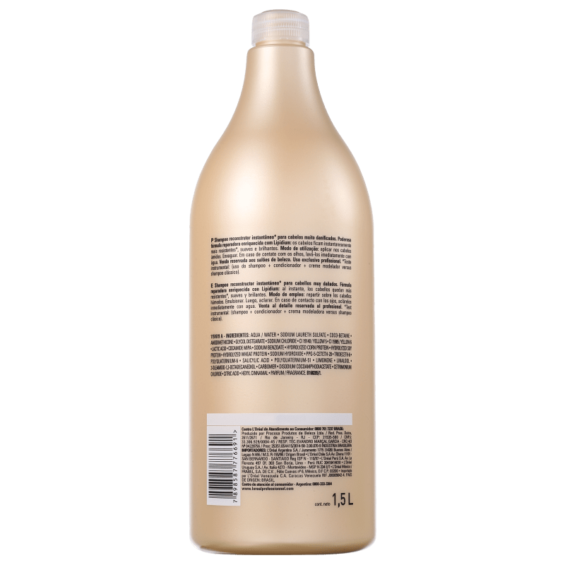 L'Oréal Professionnel Absolut Repair Cortex Lipidium Instant Reconstructing - Shampoo 1500ml