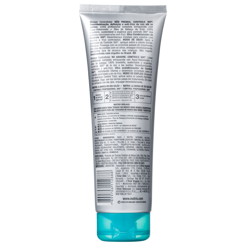 Matrix Biolage Controltotal Ultra Controle 360°- Condicionador 250ml