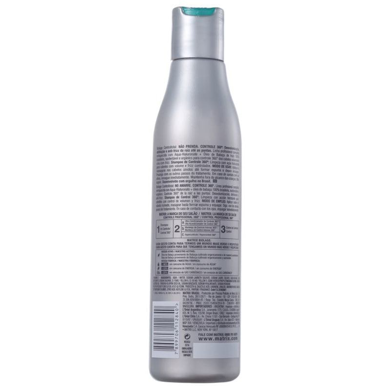 Matrix Biolage Controltotal Controle 360° - Shampoo 300ml