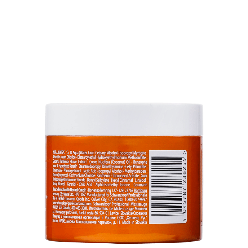 Schwarzkopf Professional BC Bonacure Sun Protect Treatment Cream - Máscara de Tratamento 150ml