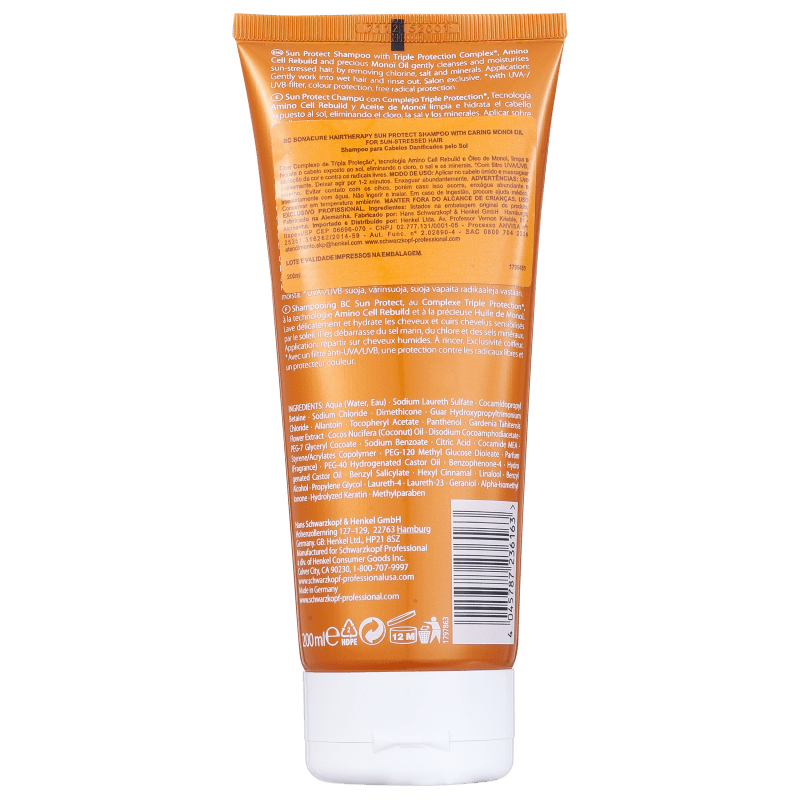 Schwarzkopf Professional BC Bonacure Sun Protect - Shampoo 200ml