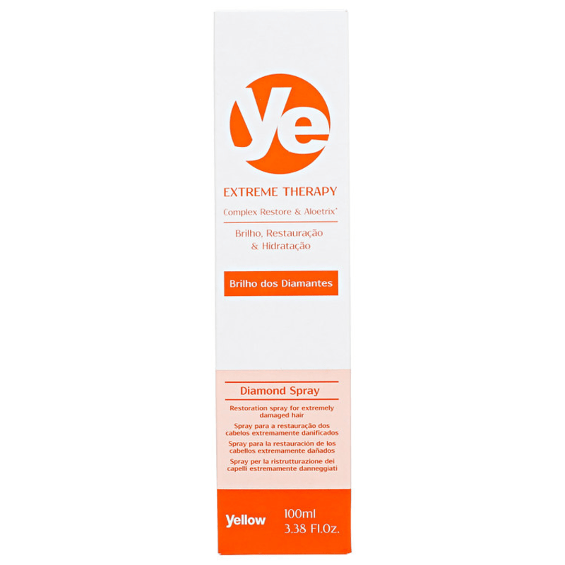 Yellow Ye Extreme Therapy Diamond - Spray Restaurador 100ml