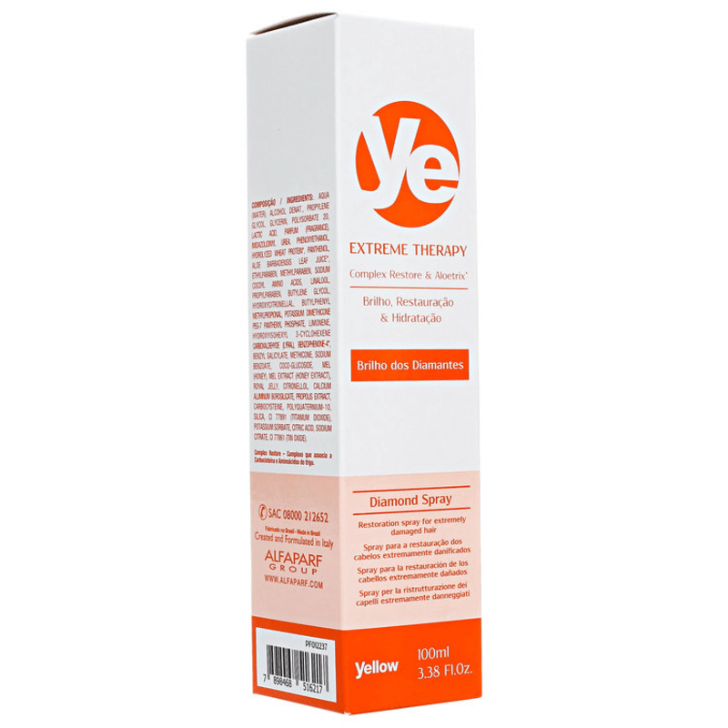 Yellow Ye Extreme Therapy Diamond - Spray Restaurador 100ml