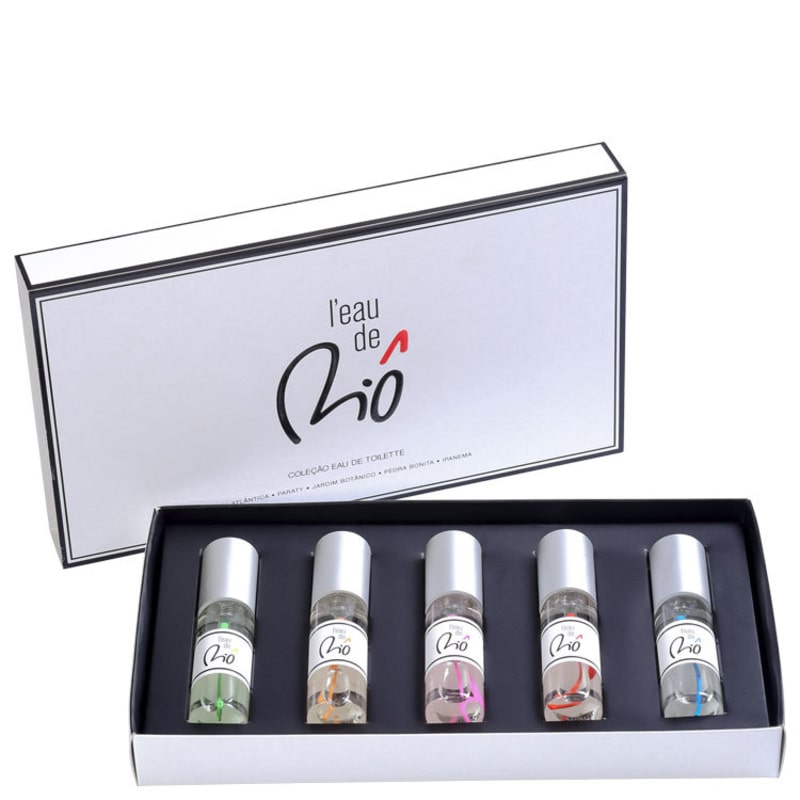 Conjunto Miniaturas L'Eau de Riô Unissex - 5x15ml