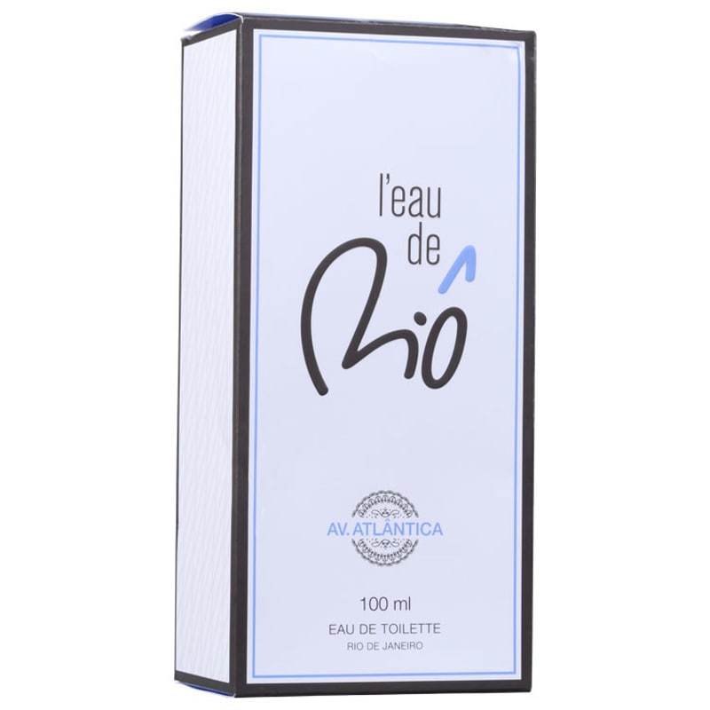 Av. Atlântica L'Eau de Riô Eau de Toilette - Perfume Unissex 100ml