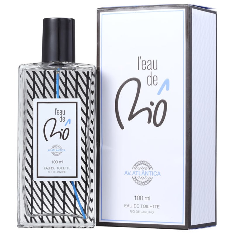 Av. Atlântica L'Eau de Riô Eau de Toilette - Perfume Unissex 100ml
