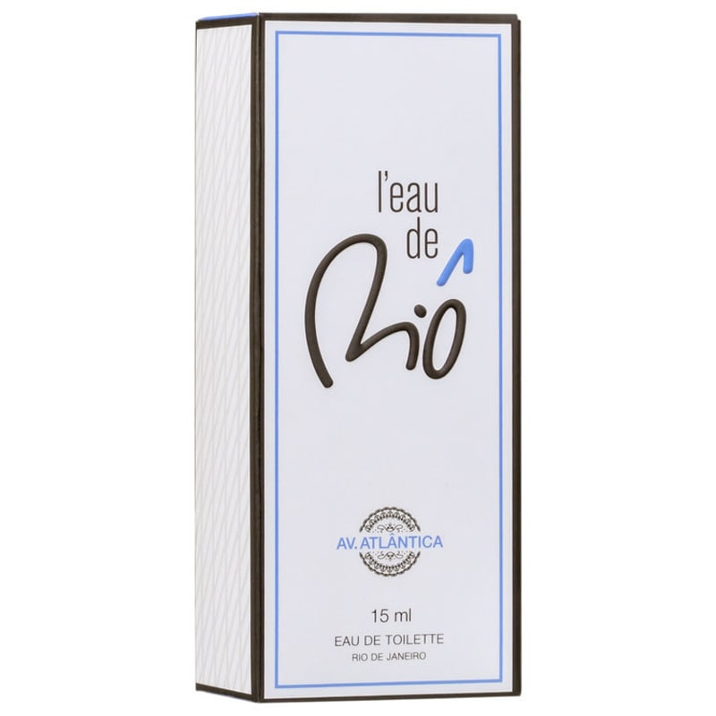 Av. Atlântica Portátil L'Eau de Riô Eau de Toilette - Perfume Unissex 15ml