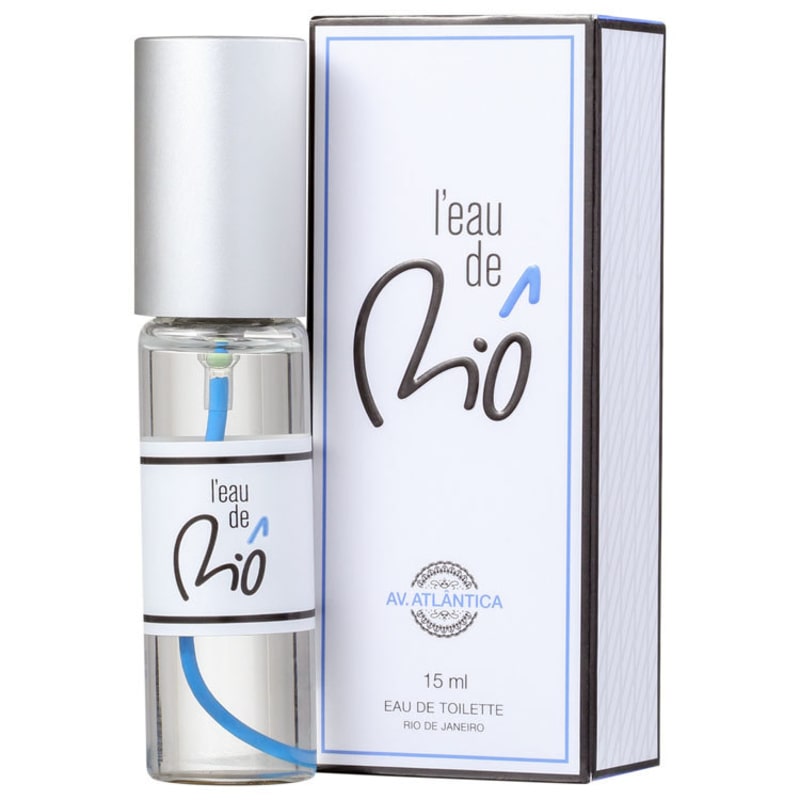 Av. Atlântica Portátil L'Eau de Riô Eau de Toilette - Perfume Unissex 15ml