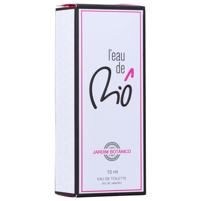 Jardim Botânico Portátil L'Eau de Riô Eau de Toilette - Perfume Feminino 15ml