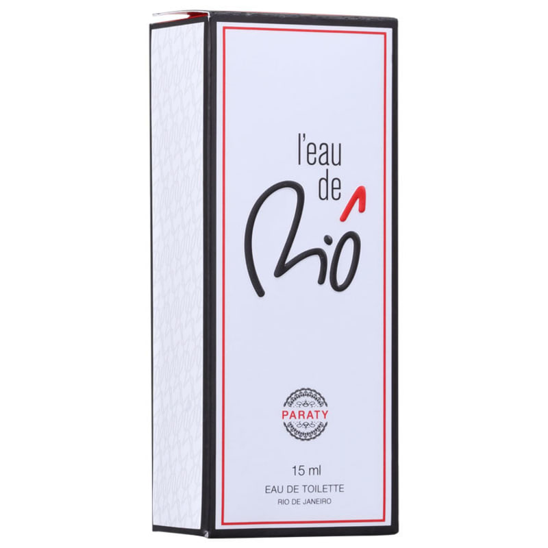 Paraty Portátil L'Eau de Riô Eau de Toilette - Perfume Unissex 15ml