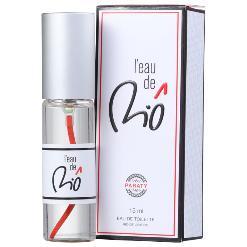 Paraty Portátil L'Eau de Riô Eau de Toilette - Perfume Unissex 15ml