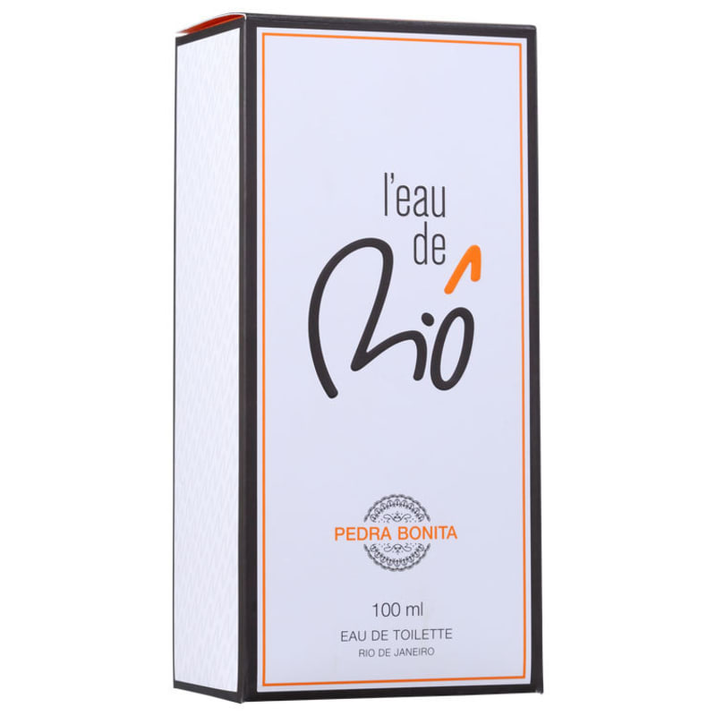 Pedra Bonita L'Eau de Riô Eau de Toilette - Perfume Unissex 100ml