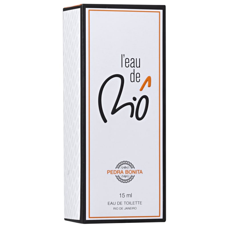 Pedra Bonita Portátil L'Eau de Riô Eau de Toilette - Perfume Unissex 15ml