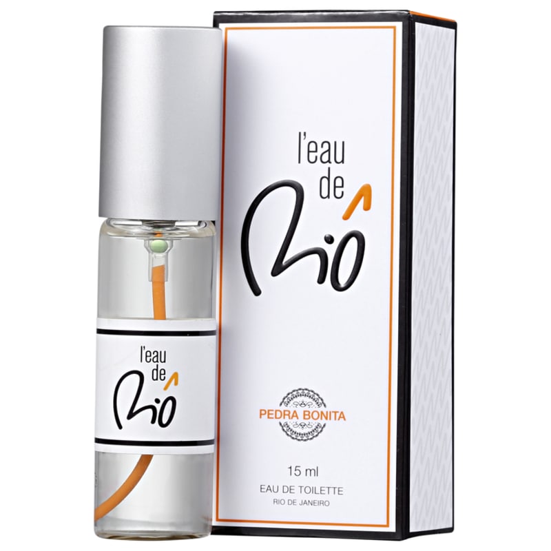 Pedra Bonita Portátil L'Eau de Riô Eau de Toilette - Perfume Unissex 15ml