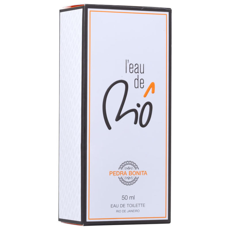 Pedra Bonita L'Eau de Riô Eau de Toilette - Perfume Unissex 50ml