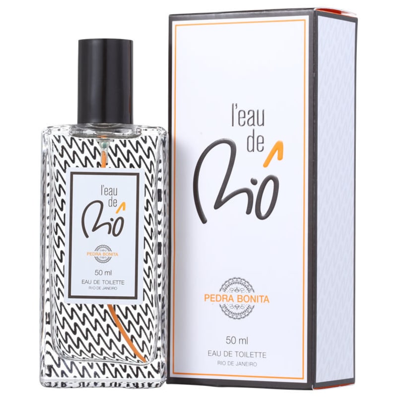 Pedra Bonita L'Eau de Riô Eau de Toilette - Perfume Unissex 50ml