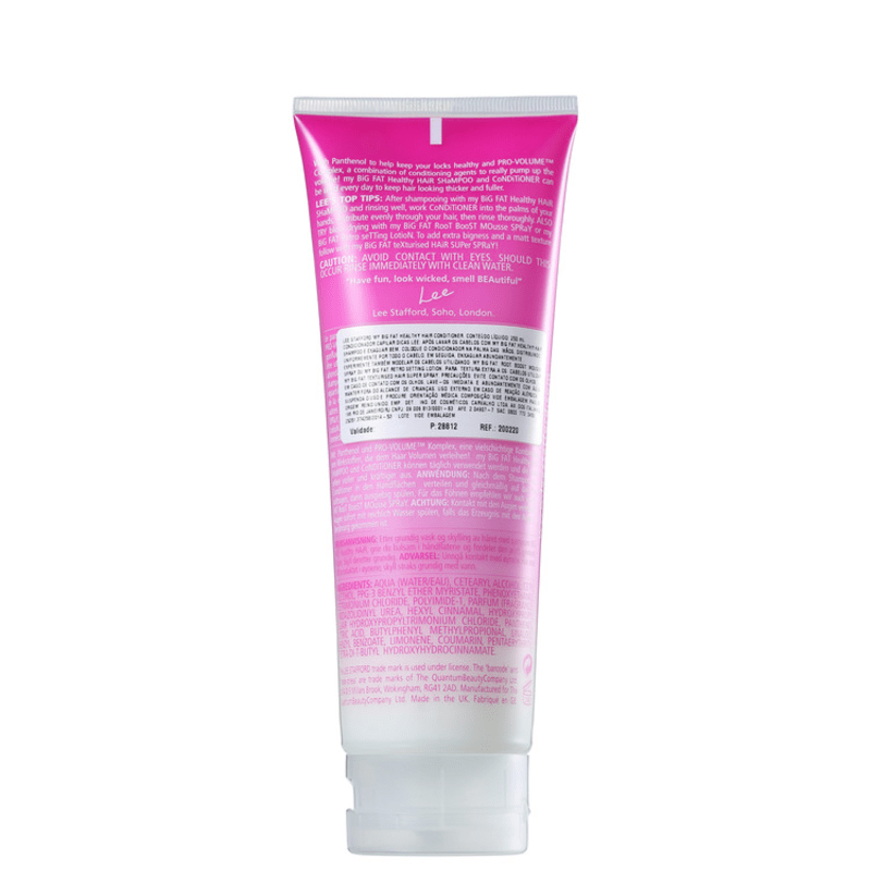 Lee Stafford My Big Fat Healthy Hair Conditioner - Condicionador 250ml