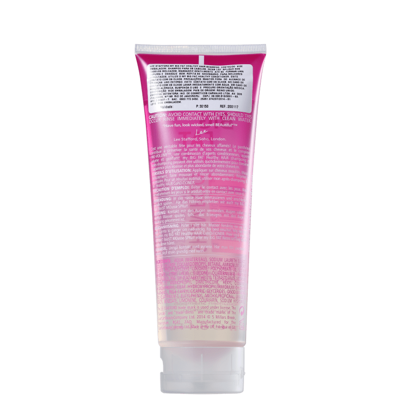 Lee Stafford My Big Fat Healthy Hair - Shampoo 250ml