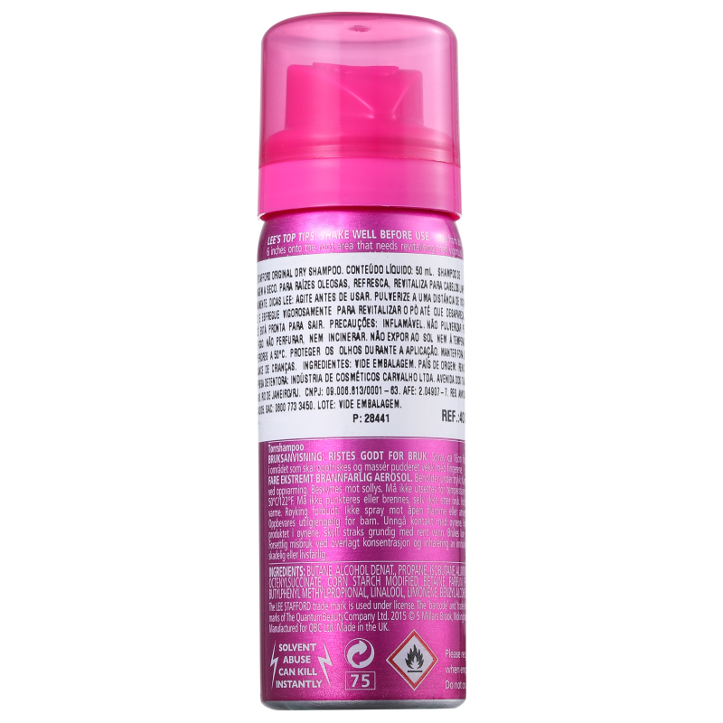 Lee Stafford Original Dry - Shampoo a Seco 50ml