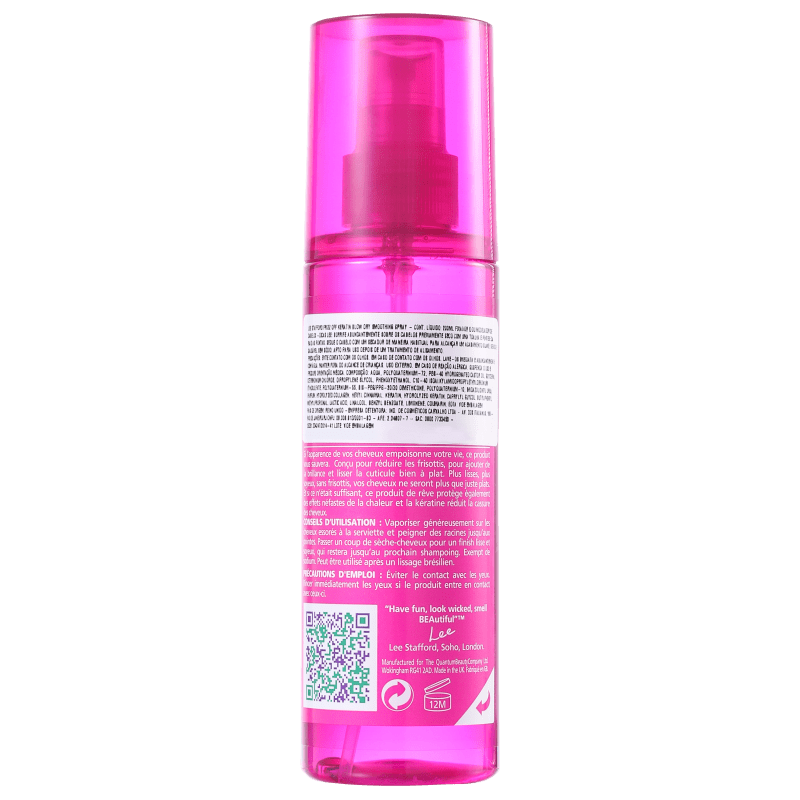 Lee Stafford Frizz Off Keratin Blow Dry Smoothing - Spray Antifrizz 200ml