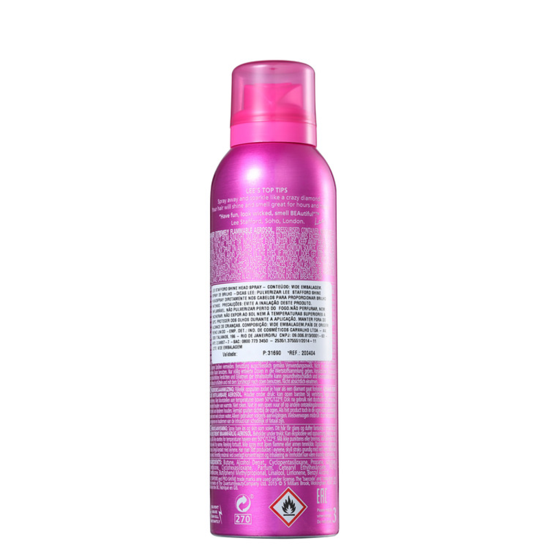 Lee Stafford Shine Head - Spray de Brilho 200ml