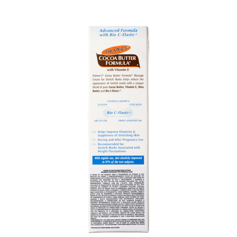 Palmer's Cocoa Butter Formula Massage Cream - Creme de Massagem para Estrias 125g