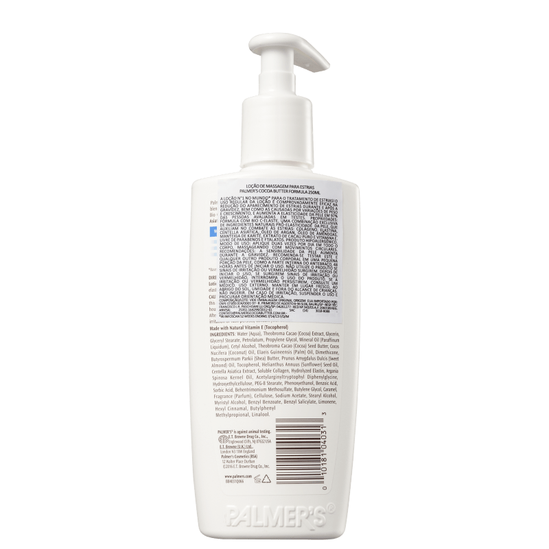 Palmer's Cocoa Butter Formula Massage Lotion - Loção de Massagem para Estrias 250ml
