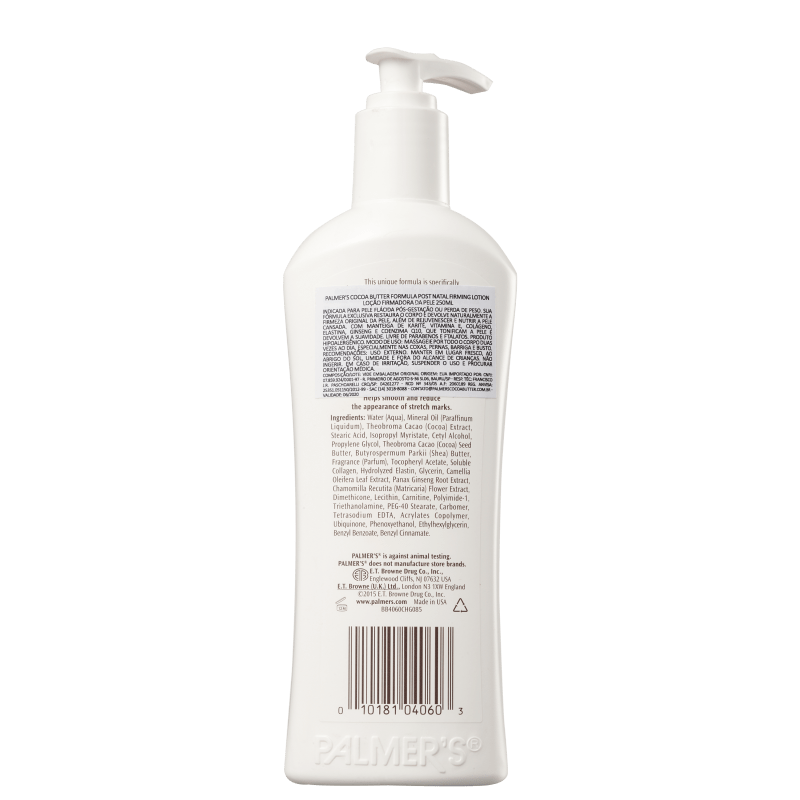 Palmer's Cocoa Butter Formula Post Natal - Loção Firmadora Pós-Parto 250ml