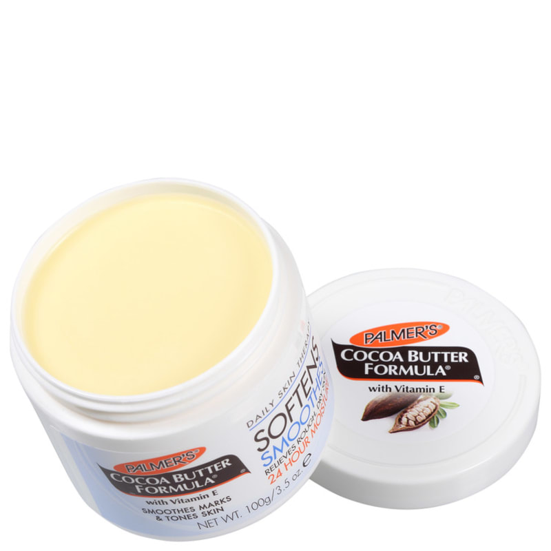 Palmer's Cocoa Butter Formula Solid Balm Softens Rough, Dry Skin - Bálsamo Hidratante 100g