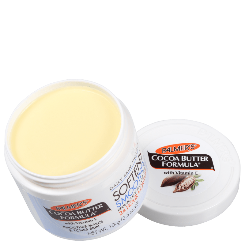 Palmer's Cocoa Butter Formula Solid Balm Softens Rough, Dry Skin - Bálsamo Hidratante 100g