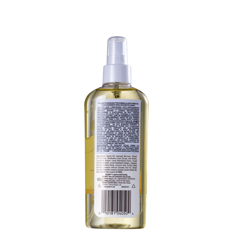 Palmer's Cocoa Butter Formula Soothing Oil - Óleo Calmante para Gestantes 150ml