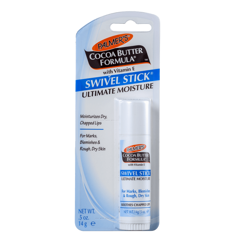 Palmer's Cocoa Butter Formula Swivel Stick for Marks, Blemishes & Rough, Dry Skin - Bastão Hidratante 14g